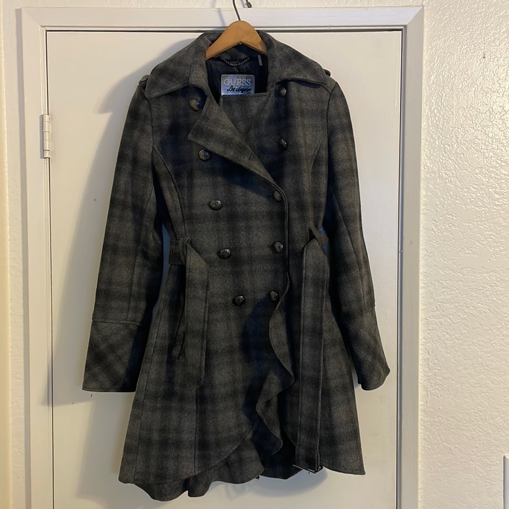 Guess wool coat